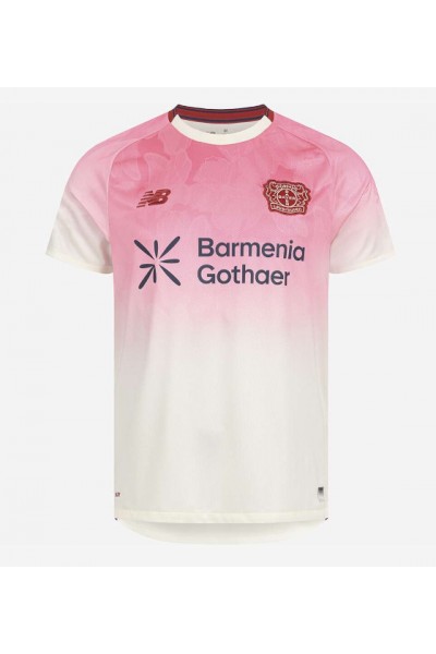 Bayer Leverkusen Patrik Schick #14 Jalkapallovaatteet Vieraspaita 2025-26 Lyhythihainen Bayer Leverkusen Patrik Schick #14 Jalkapallovaatteet Vieraspaita 2025-26 Lyhythihainen